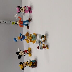 Disney Mickey Mouse and Friends lot of 9